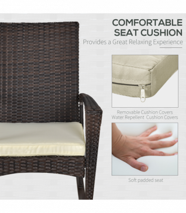 Rattan Rocking Chair