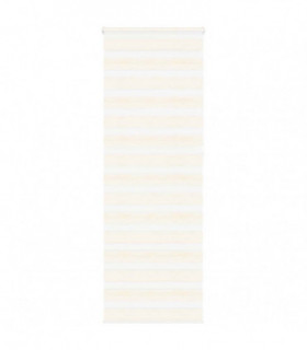 vidaXL Zebra Blind Marble Beige 85x230 cm Fabric Width 80.9 cm Polyester