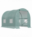 Reinforced Walk in Polytunnel Greenhouse