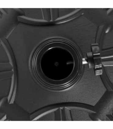 Round Parasol Base Heavy Duty Cement Stand Umbrella Holder Garden