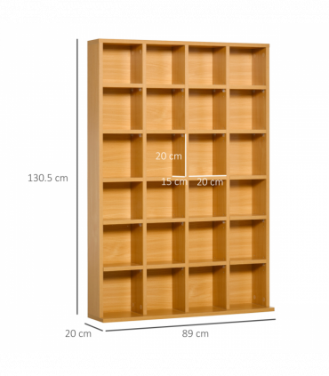 Shelves Rack Unit 24-Beech