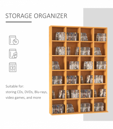 Shelves Rack Unit 24-Beech