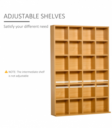 Shelves Rack Unit 24-Beech