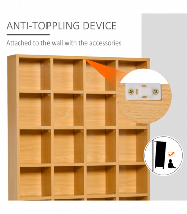 Shelves Rack Unit 24-Beech