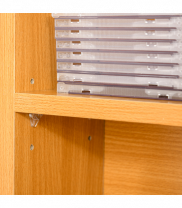 Shelves Rack Unit 24-Beech