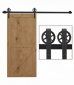 Sliding Barn Door Hardware Kit,6.6 Ft