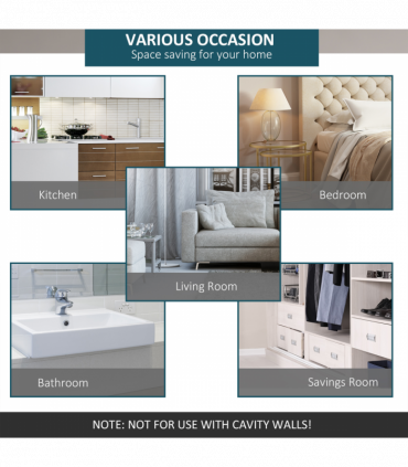 Sliding Barn Door Hardware Kit,6.6 Ft