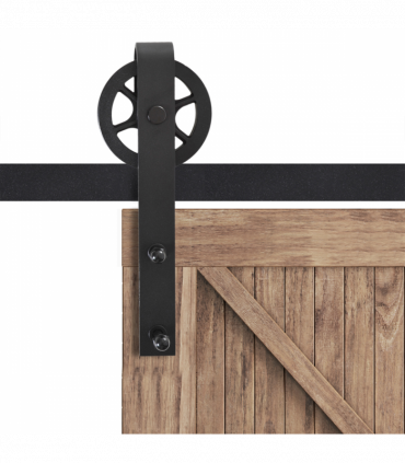 Sliding Barn Door Hardware Kit,6.6 Ft
