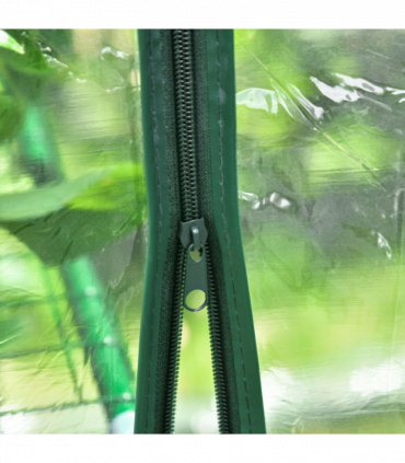 Steel Frame Greenhouse Steel Frame, 2 Shelves