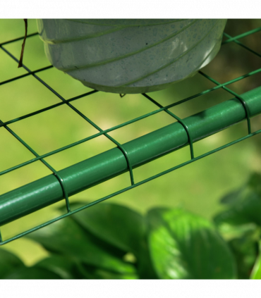 Steel Frame Greenhouse Steel Frame, 2 Shelves