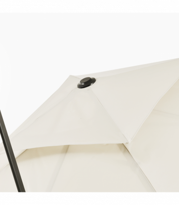 Steel Frame Outdoor Roma Cantilever Umbrella