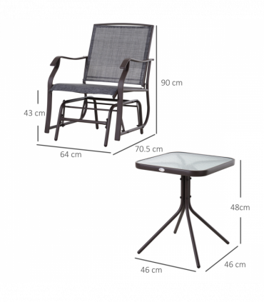Glider Rocking Chair