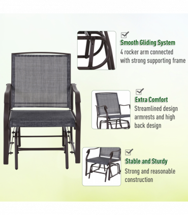Glider Rocking Chair