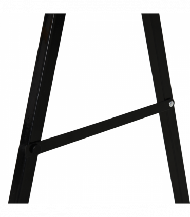 Steel Non-Slip 2-Peice Saw Horse Black/Yellow