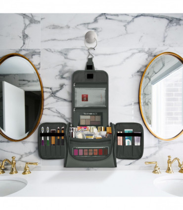 TOILETRY BAG D.GREY 1010183