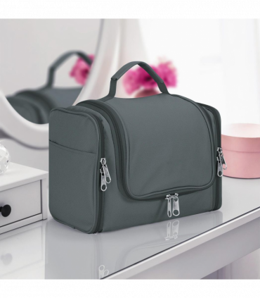 TOILETRY BAG D.GREY 1010183