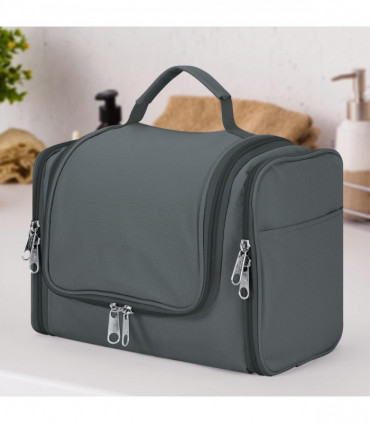 TOILETRY BAG D.GREY 1010183
