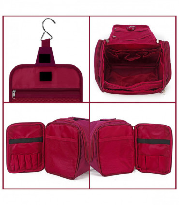 TOILETRY BAG PURPLE 1010187