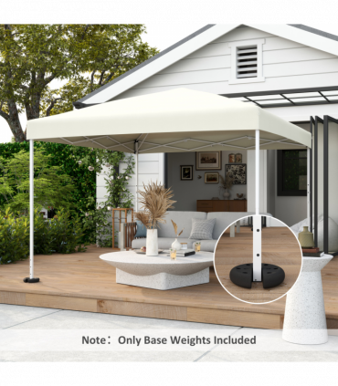 Tent Weight Base, 4pcs Anchor Weights