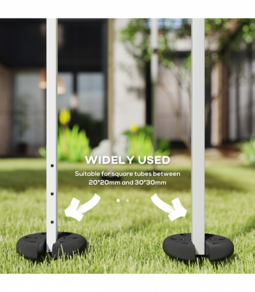 Tent Weight Base, 4pcs Anchor Weights