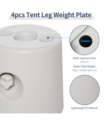 Tent Weight Base