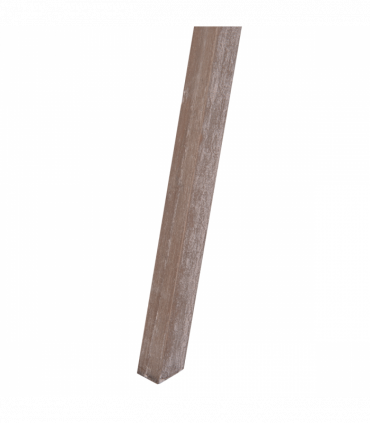 Floor Lamp, 65L, Wood/Bronze Colour, 140cm Height, Adjustable Angle