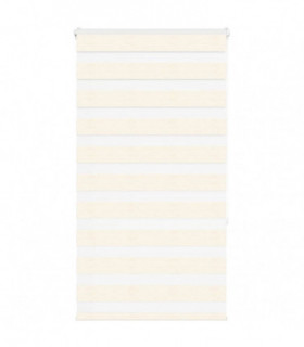 vidaXL Zebra Blind Marble Beige 70x150 cm Fabric Width 65.9 cm Polyester