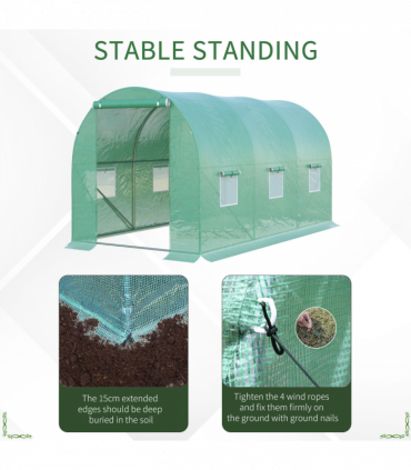 Walk-in Greenhouse
