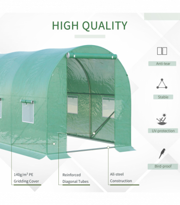 Walk-in Greenhouse
