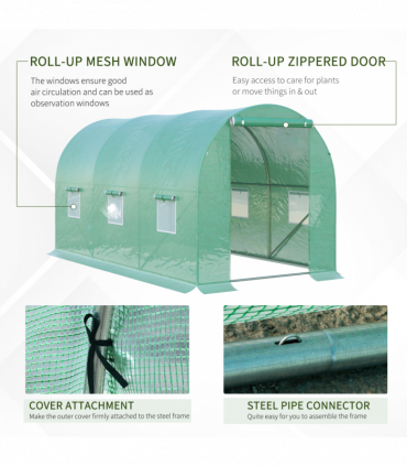 Walk-in Greenhouse