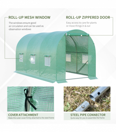 Walk-in Greenhouse