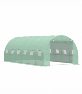 Walk-in Greenhouse, 6 x 3 M-Green