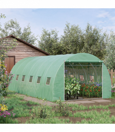 Walk-in Greenhouse, 6 x 3 M-Green