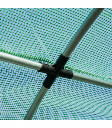 Walk-in Greenhouse, 6 x 3 M-Green