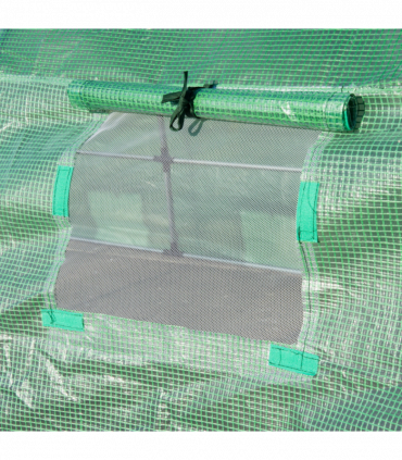 Walk-in Greenhouse, 6 x 3 M-Green