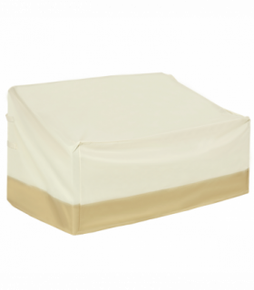 Waterproof Furniture Cover Oxford fabric Beige 152cm x 87cm x 79cm