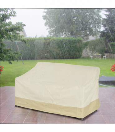 Waterproof Furniture Cover Oxford fabric Beige 152cm x 87cm x 79cm