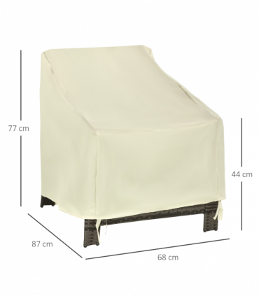 Waterproof Furniture Cover For Single Chair