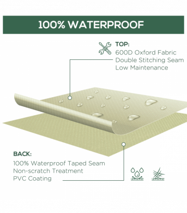 Waterproof Furniture Cover For Single Chair