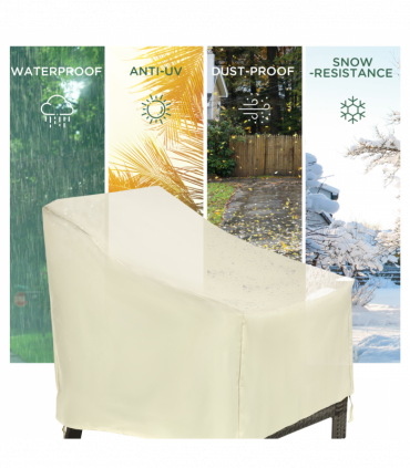 Waterproof Furniture Cover For Single Chair