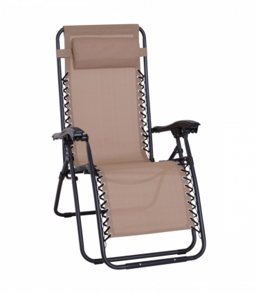 Zero Gravity Chair Adjustable Patio Lounge Chair Recling Seat