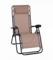 Zero Gravity Chair Adjustable Patio Lounge Chair Recling Seat