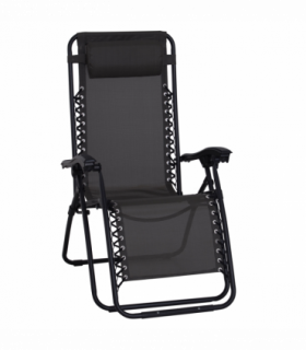 Zero Gravity Chair Adjustable Patio Lounge Chair Recling Seat Outdoor Patio