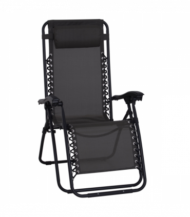 Zero Gravity Chair Adjustable Patio Lounge Chair Recling Seat Outdoor Patio