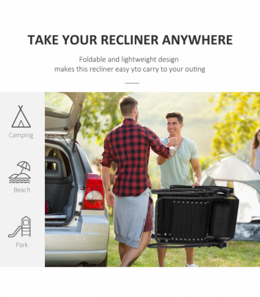 Zero Gravity Chair Adjustable Patio Lounge Chair Recling Seat Outdoor Patio