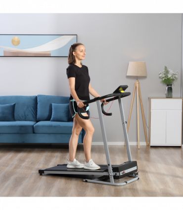 1.25HP Motorised Electric Treadmill Running Machine Fitness Folding HOMCOM