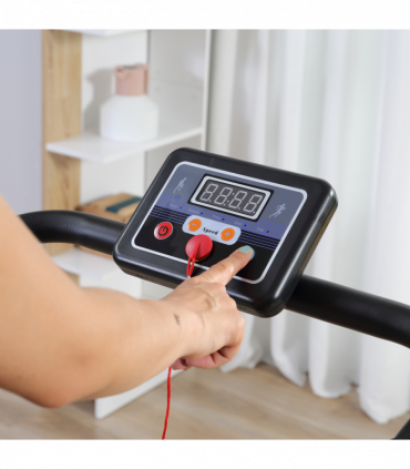 1.25HP Motorised Electric Treadmill Running Machine Fitness Folding HOMCOM