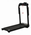 1.85HP Foldable Electric Treadmill Fitness Safety Lock LED Screen Black HOMCOM