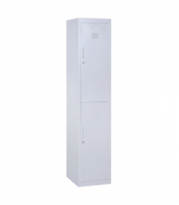 1.8m Locker Office Cabinet Storage Cold Rolled Steel  Storage Shelves Vinsetto