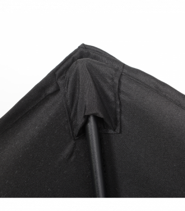 1.96m Parasol Patio Umbrella, Black